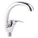Смеситель для кухни Lidz (CRM) Cosmos 80 008F-3 SD00040949 фото 1
