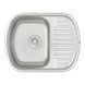 Кухонная мойка Qtap 6349 0,8 мм Satin (QT6349SAT08) SD00041009 фото 1