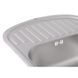 Кухонная мойка Qtap 6349 0,8 мм Satin (QT6349SAT08) SD00041009 фото 6