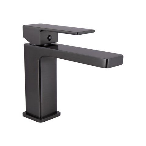 Смеситель для раковины Qtap Gemini QTGEM270GMB45676 Gunmetal Black PVD SD00051800 фото