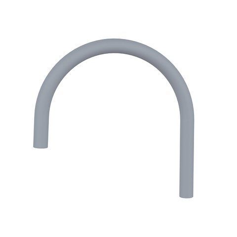 Сменный гибкий шланг для смесителя, силикон, цвет серый, Pllen&oacute; Kitchen Line ST430020 фото