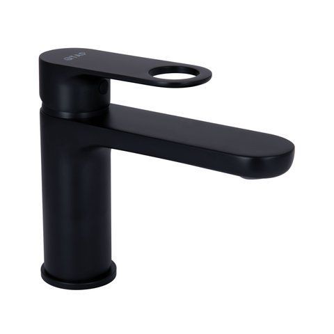 Смеситель для раковины Qtap Jay QTJAY270BLM45545 Black Matt SD00051669 фото