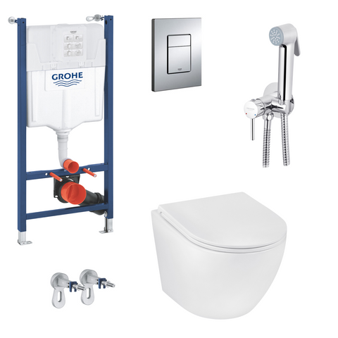 Комплект инсталляции GROHE Compact Hygiene Set 5-в-1 SL33271 фото