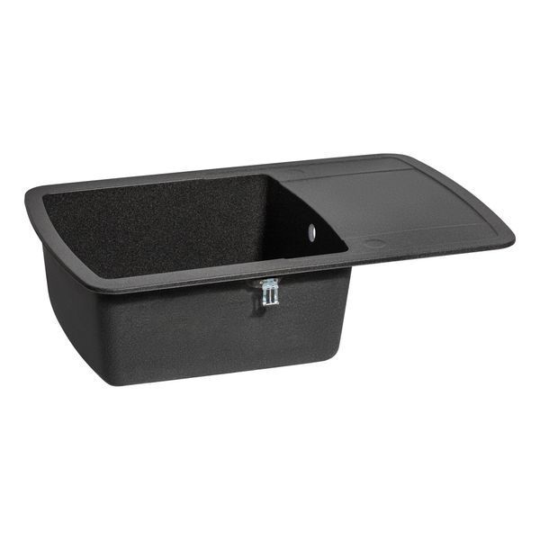 Кухонная мойка Lidz 770х490/200 GRF-13 (LIDZGRF13770490200) SD00044526 фото