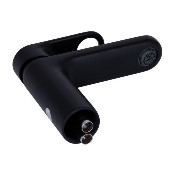 Смеситель для раковины Qtap Jay QTJAY270BLM45545 Black Matt SD00051669 фото