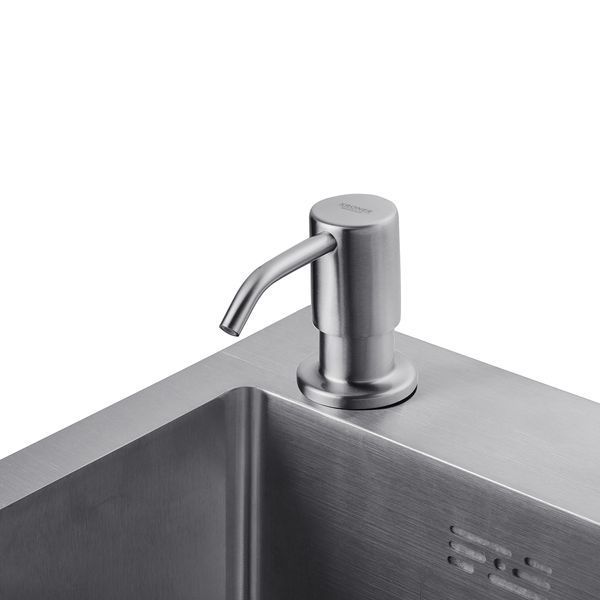 Комплект кухонної мийки KRP C031GRA Geb&uuml;rstet - 5050HM ST23733 фото