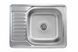 Кухонная мойка из нержавеющей стали Platinum 6550 САТИН (0,8/180 мм) 11477 фото 1