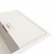 Гранитная мойка для кухни Platinum 8650 DIAMOND матовая (топаз) 39828 фото 4