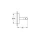 Гачок для ванної кімнати Grohe QuickFix Start Cosmopolitan 41168000 CV031778 фото 2