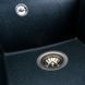 Гранітна мийка для кухні Platinum SOKIL 4150 матова Антрацит 48669 фото 6