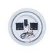 Зеркало Qtap Virgo R400 с LED-подсветкой, QT1878250640W SD00045767 фото 4