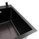 Комплект кухонної мийки Valeso 60х50HM PVD ST06 nero SL73116 фото 5