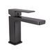 Смеситель для раковины Qtap Gemini QTGEM270GMB45676 Gunmetal Black PVD SD00051800 фото 1