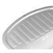 Кухонна мийка Qtap 6349 0,8 мм Micro Decor (QT6349MICDEC08) SD00041010 фото 6