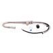 Змішувач для кухні Qtap Evicka з висувним виливом QTEVI91103UN Brushed Nickel PVD SD00042267 фото 4