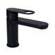 Смеситель для раковины Qtap Jay QTJAY270BLM45545 Black Matt SD00051669 фото 1