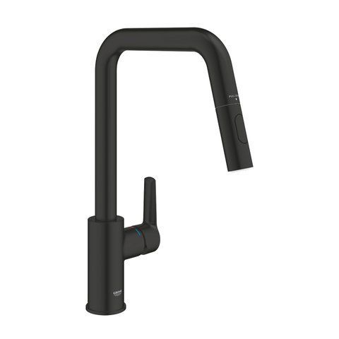 Смеситель для кухни с выдвижным изливом Grohe QuickFix Start 306312430 CV036257 фото