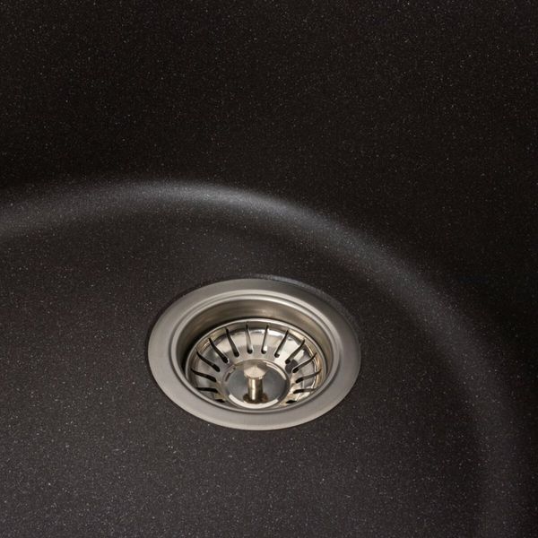 Гранітна мийка для кухні Platinum SOUL 6250 матова Гренадін 49243 фото