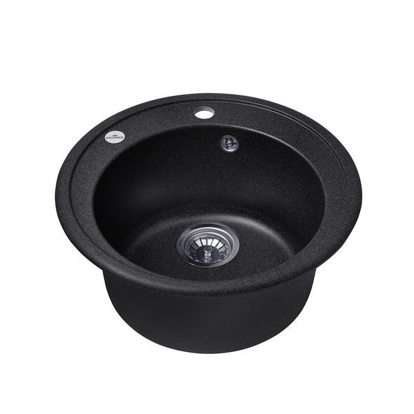 Кухонна мийка Kroner KRP Komposit GRB - 510 CV027408 фото