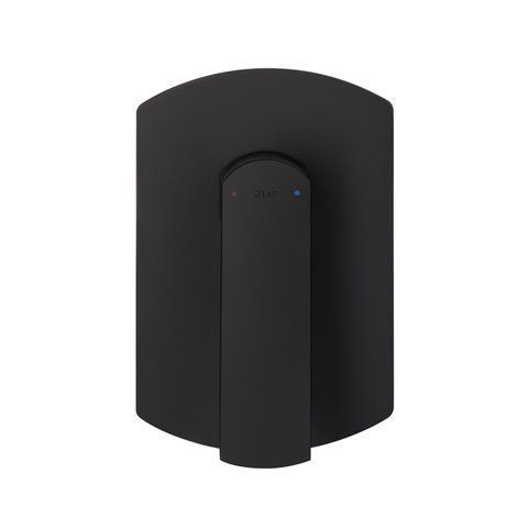 Смеситель для душа Qtap Slavonice скрытого монтажа QTSLA267BLM45903 Black Matt SD00052027 фото