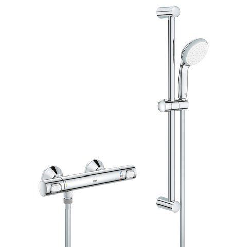 Змішувач термостатичний для душу Grohe QuickFix Precision Flow 34841000 CV030607 фото