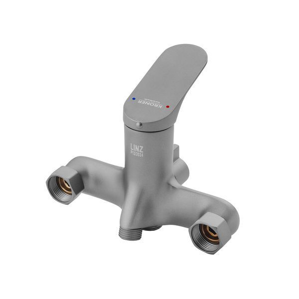 Смеситель для ванны Kroner KRM Linz - GRN070 CV034901 фото