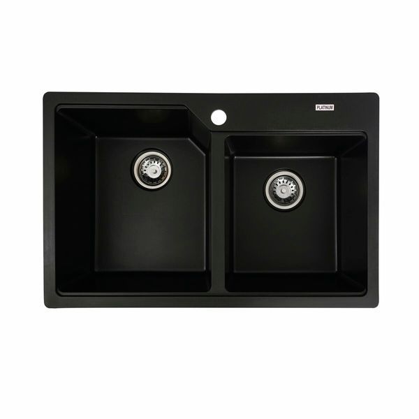 Комплект кухонной мойки Platinum 7850 HARMONY pl74536 фото