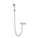 Змішувач для душу Lidz Aria 010 (з душовим гарнітуром) (k35) LDARI010NKS43361 Nickel SD00049484 фото 3