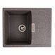 Гранитная мойка для кухни Platinum ZIRKONE 6250 матовая Микс 49244 фото 1