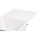 Кухонна мийка Lidz 860х500/240 WHI-01 (LIDZWHI01860500240) SD00044530 фото 3