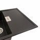 Гранитная мойка для кухни Platinum 8650 DIAMOND матовый Морион 41667 фото 3
