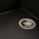 Гранитная мойка для кухни Platinum 8650 DIAMOND матовый Морион 41667 фото 5