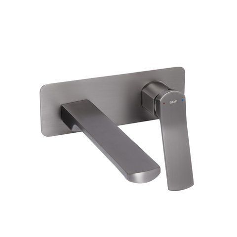 Смеситель для раковины Qtap Slavonice скрытого монтажа QTSLA273GMB45920 Gunmetal Black PVD SD00052044 фото