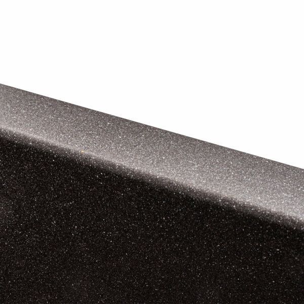 Гранітна мийка для кухні Platinum 7945 Paruana матовий Гренадін 40383 фото