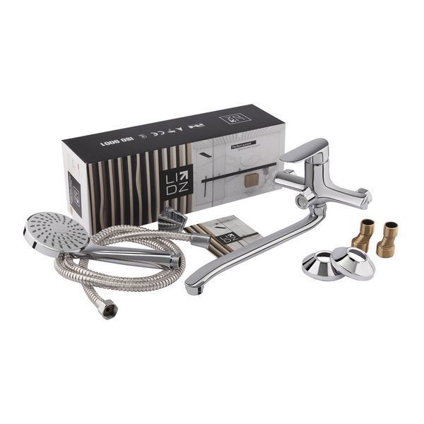Смеситель для ванны Lidz (CRM) 15 36 005 00 New SD00027996 фото