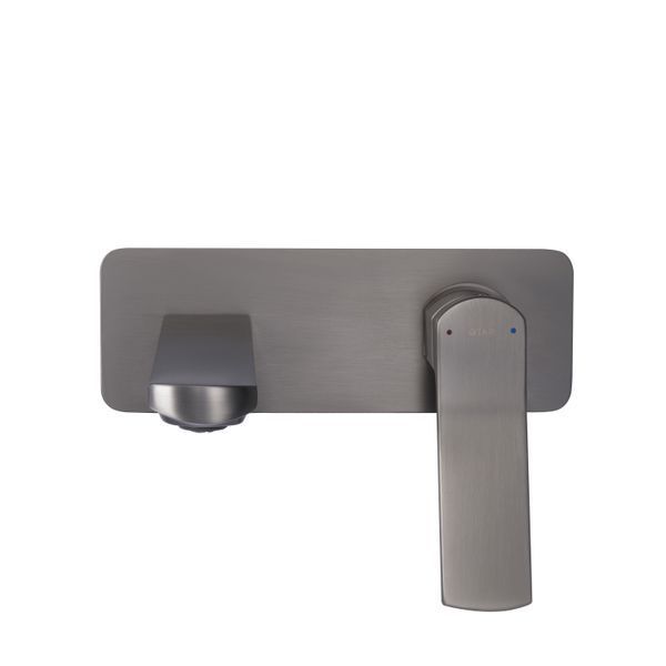 Смеситель для раковины Qtap Slavonice скрытого монтажа QTSLA273GMB45920 Gunmetal Black PVD SD00052044 фото
