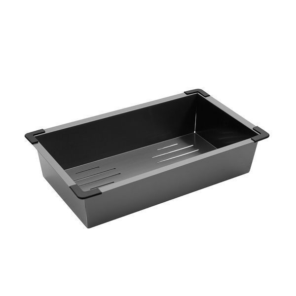 Комплект кухонної мийки Kroner KRP 6350HM PVD Ersel ST43751 фото