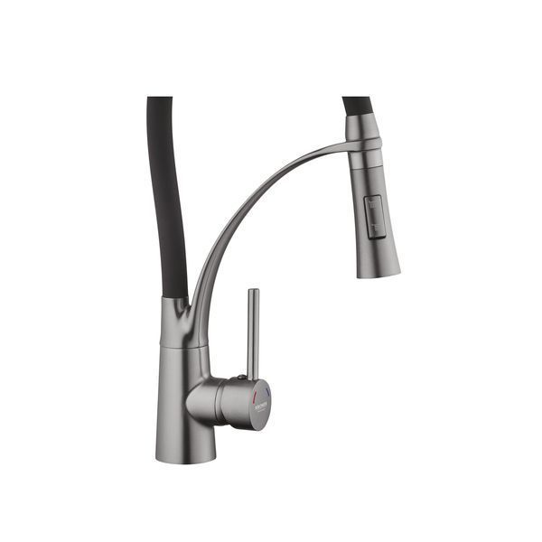Комплект кухонної мийки Kroner KRP 6350HM PVD Ersel ST43751 фото