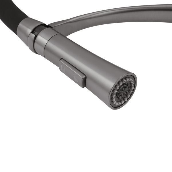 Комплект кухонної мийки Kroner KRP 6350HM PVD Ersel ST43751 фото