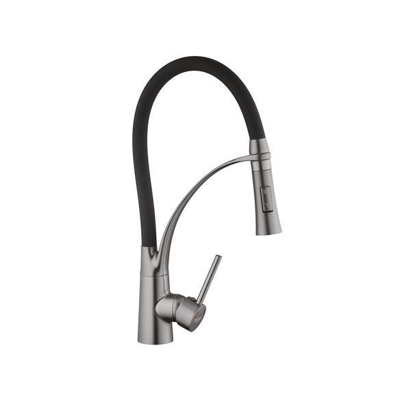 Комплект кухонної мийки Kroner KRP 6350HM PVD Ersel ST43751 фото