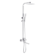 Душевая система Kroner KRP Edelstahl Kubus - ESG067 CV035451 фото 1