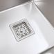 Мийка на дві чаші Platinum Handmade HDB 750х410х230 нержавійка (квадратний сифон, 3.0/1.0) 39750 фото 6