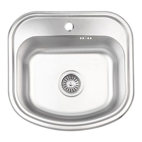 Кухонная мойка Lidz 4749 0,8 мм Micro Decor (LIDZ4749MICDEC) SD00041145 фото