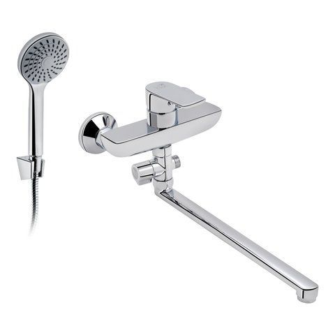 Смеситель для ванны Lidz (CRM) 23 48 005-2 New SD00041606 фото