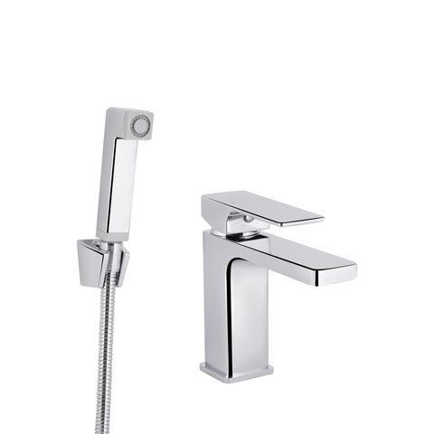 Смеситель для раковины Qtap Gemini (с гигиеническим душем) QTGEM272CRM45689 Chrome SD00051813 фото