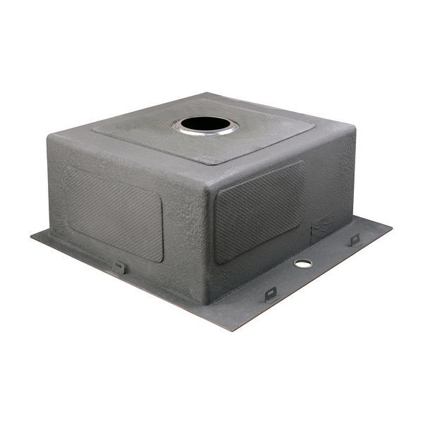 Комплект кухонної мийки Kroner KRP Geb&uuml;rstet - 5050HM ST4304 ST34379 фото