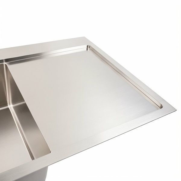 Кухонная мойка CM 78*50 L нержавейка Platinum Handmade (круглый сифон 3,0/0,8) 45903 фото