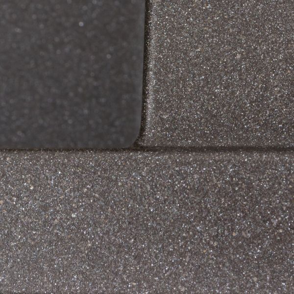 Гранитная мойка для кухни Platinum 7950 Selena матовый Морион 41042 фото