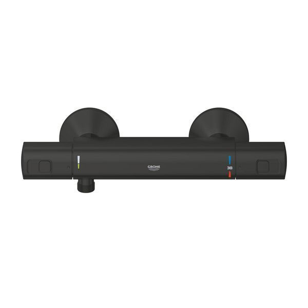 Змішувач термостатичний для душу Grohe QuickFix Start Black UA303908T1 CV032753 фото