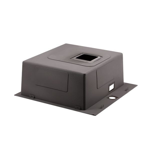 Кухонна мийка Qtap DK5050BL 2.7/1.0 мм Black (QTDK5050BLPVD2710) SD00042482 фото